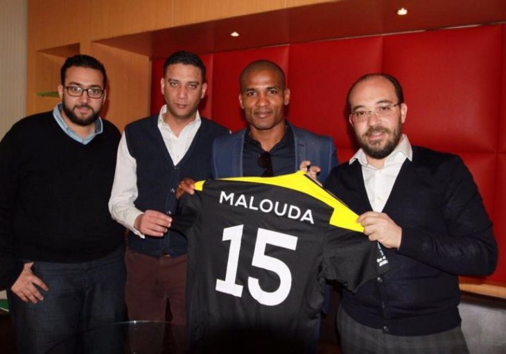 Malouda nastavlja karijeru u Egiptu