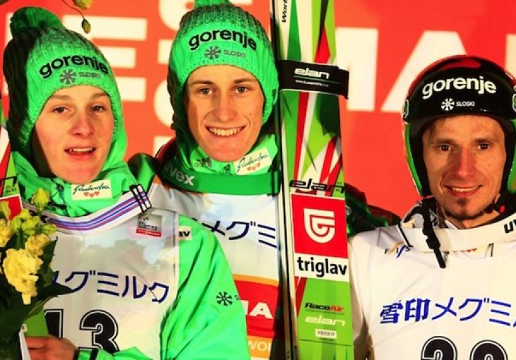 Trostruki trijumf Slovenaca u Sapporou