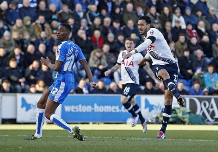 Tottenham očitao lekciju Colchesteru za osminu finala
