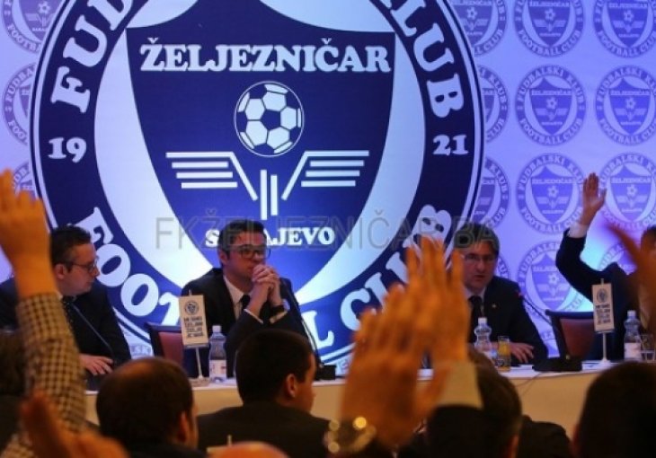 Saopštenje FK Željezničar o odnosima sa SD Željezničar