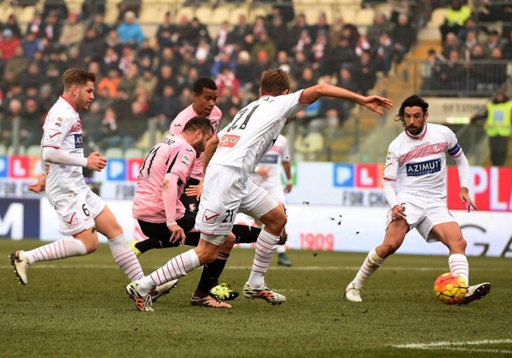 Carpi i Palermo podijelili bodove u premijernom susretu 22. kola