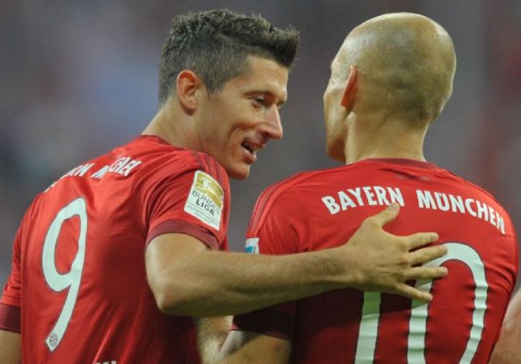 Robben i Lewandowski na ljeto napuštaju Bayern 