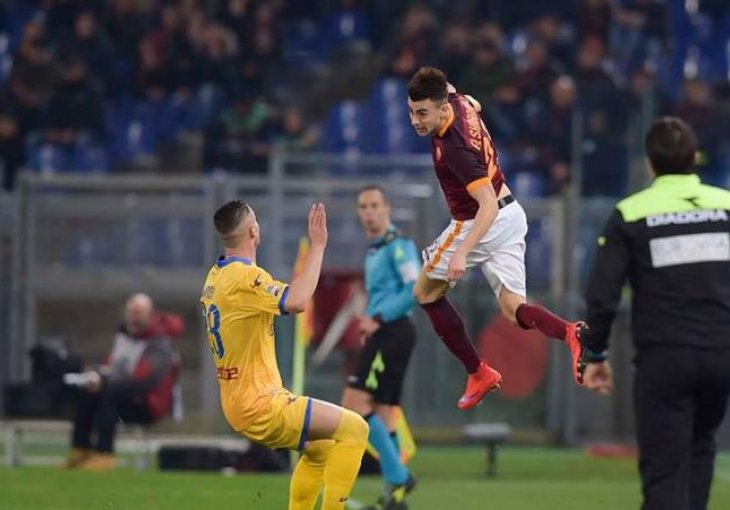Ervin Zukanović sjajno asistirao za pogodak Rome
