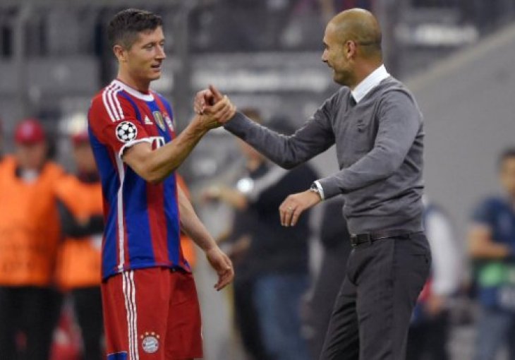 Lewandowski otkrio gdje odlazi Guardiola na kraju sezone