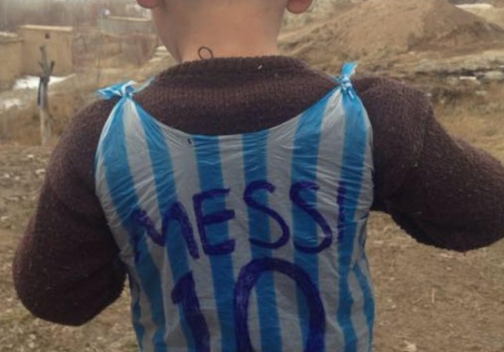 Messi odlučio da lično upozna “dizajnera” dresa od plastične kese