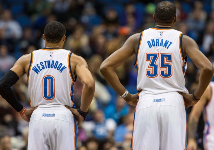 Transferi decenije: Lakersi dovode Duranta i Westbrooka?