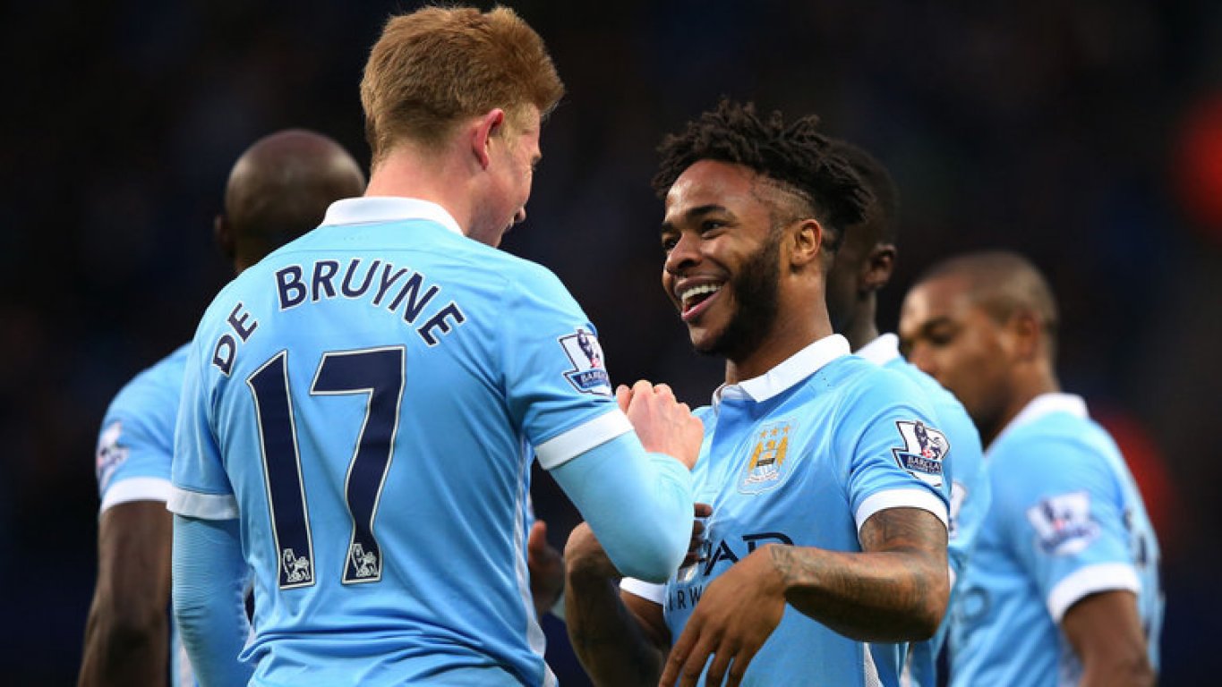 raheem-sterling-kevin-de-bruyne-goal-manchester-city