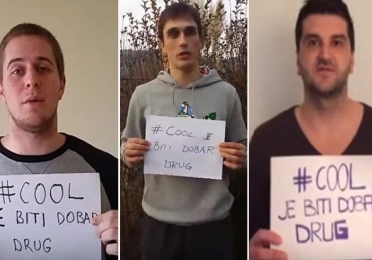 Prce, Malinović i Karačić poručuju: Cool je biti dobar drug 