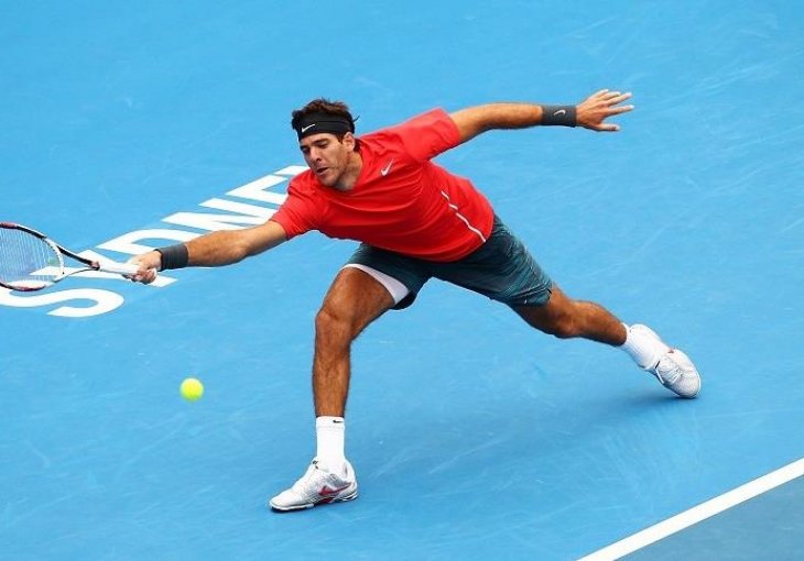 Ovo se dugo čekalo: Del Potro uskoro na terenu