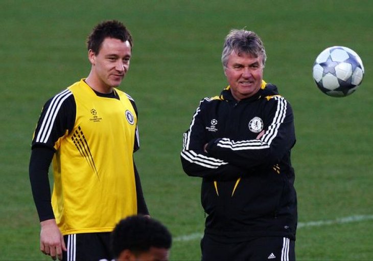 Hiddink: Terry nema zagarantovano mjesto u prvoj postavi kada se oporavi