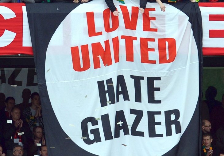 Nastavlja se protest protiv Glazera: Navijači Uniteda bojkotuju upravu 