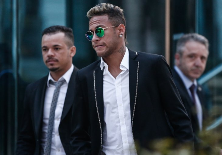 Neymarov otac na sudu: 