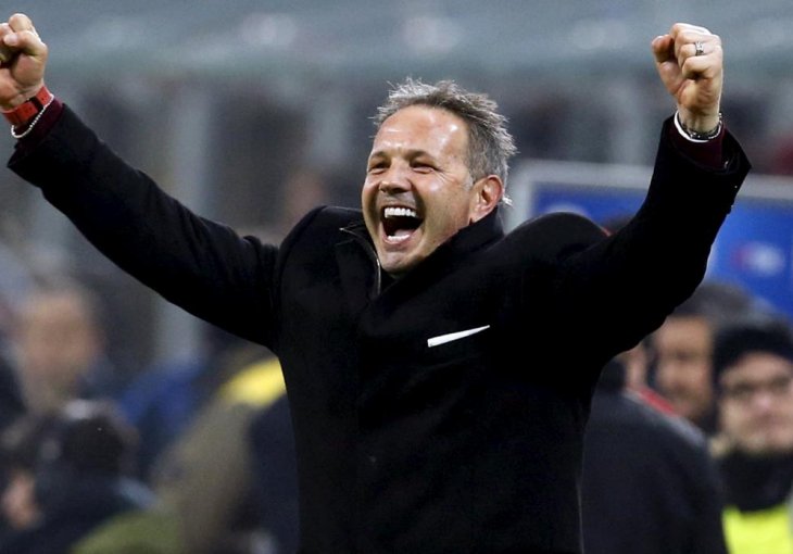 Mihajlović definitivno ostaje na klupi Milana!?