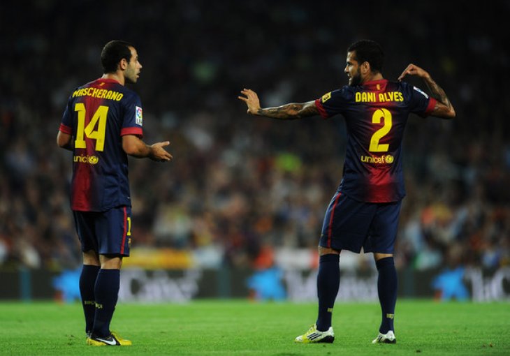 Barcelona oslabljena: Protiv Valencije bez Alvesa i Mascherana