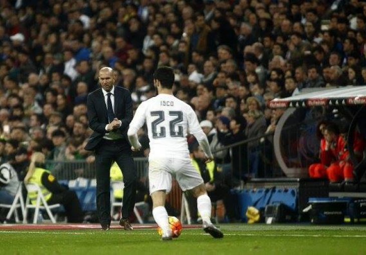 Glavni igrač Zidaneovog Reala je Isco!