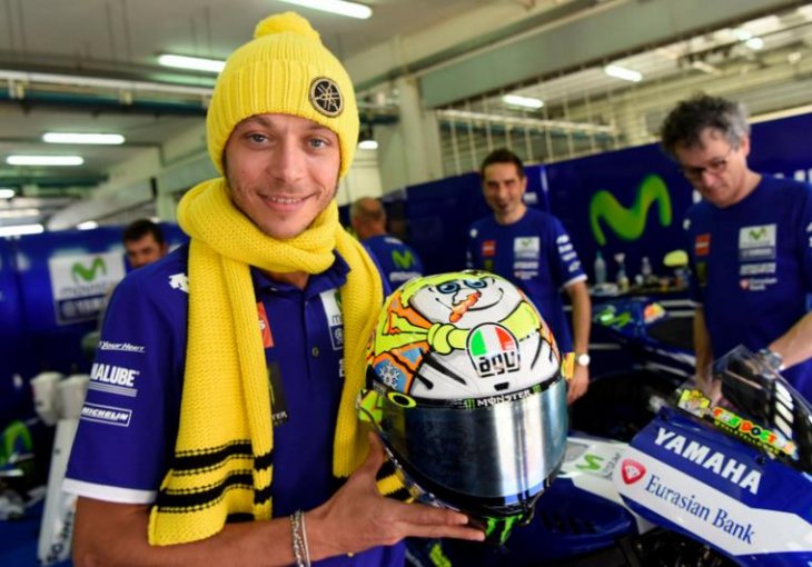 Rossi i Iannone oduševili kacigama za zimska testiranja