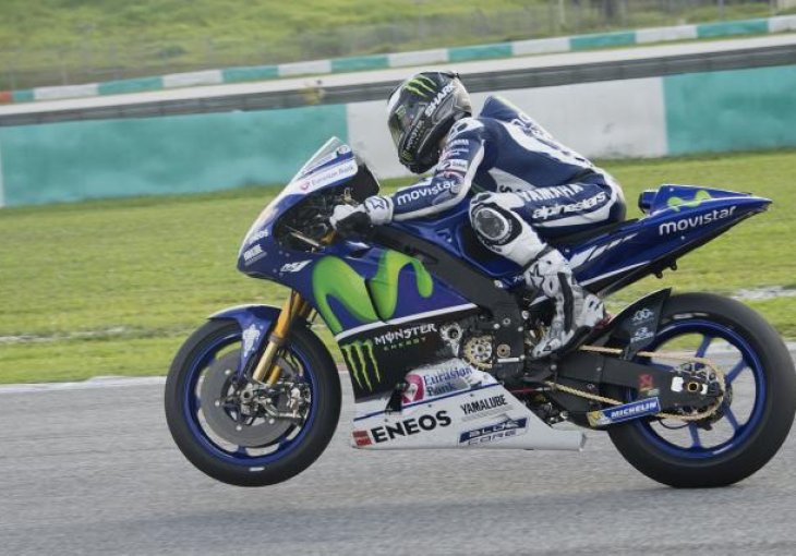 Lorenzo najbrži na testiranjima, Rossi sekundu iza