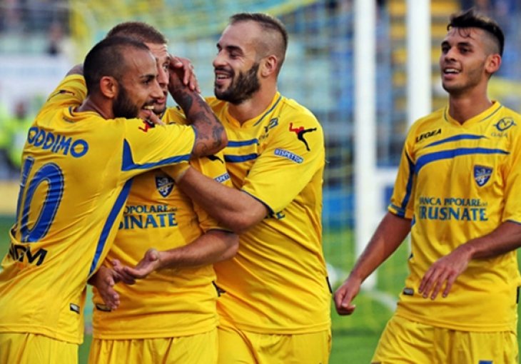 Frosinoneu prva pobjeda u 2016. godini