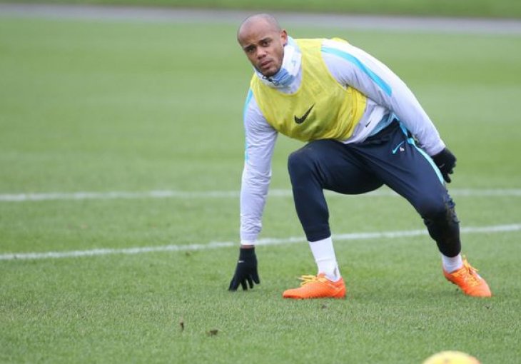 Kompany se oporavio i počeo sa treninzima
