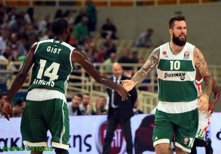 Panathinaikos pregazio Cedevitu, Zvezda zamalo do pobjede