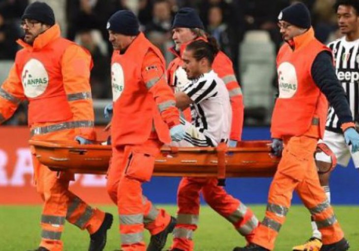 Problemi za Juventus: Caceres propušta ostatak sezone