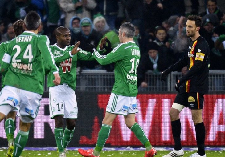 St. Etienne do važne pobjede protiv Rennesa