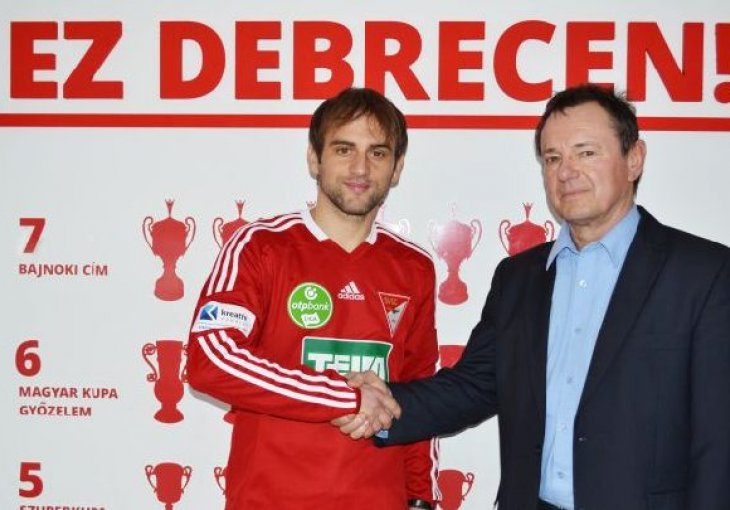 Đelmić potpisao za Debrecen