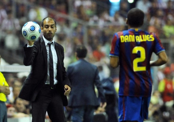 Alves: Neka se svijet pripremi za Guardiolin City