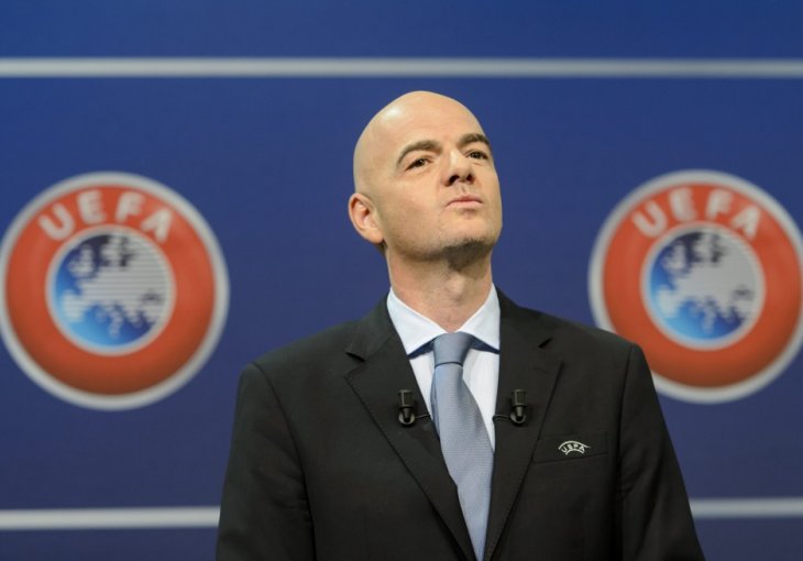 NFSBiH će podržati kandidaturu Infantina za predsjednika FIFA-e