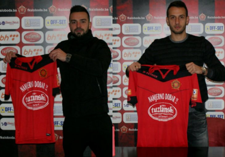 Zvanično: Haurdić i Lakićević novi igrači FK Sloboda