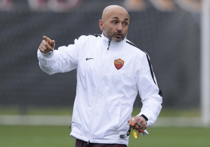 Spalletti: Džeko ne dobija mnogo lopti