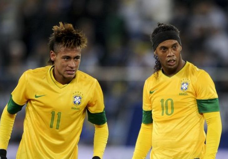 Ronaldinho savjetuje Neymara da ode kod Guardiole