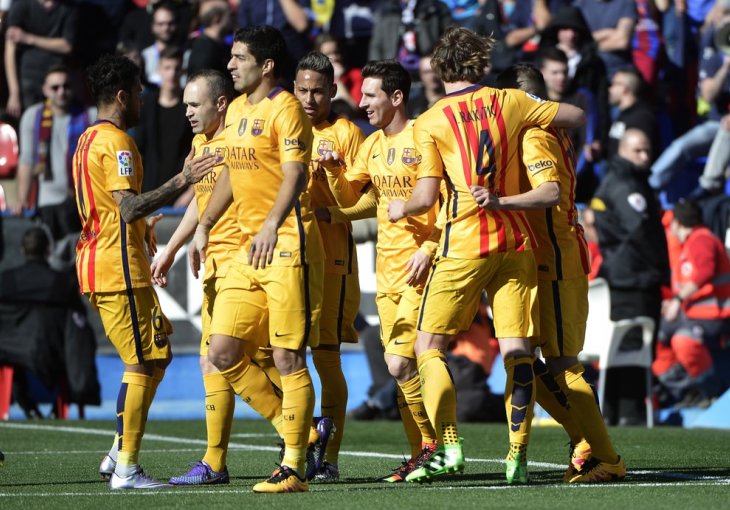 Dominacija se nastavlja: Barcelona sigurna i protiv Levantea