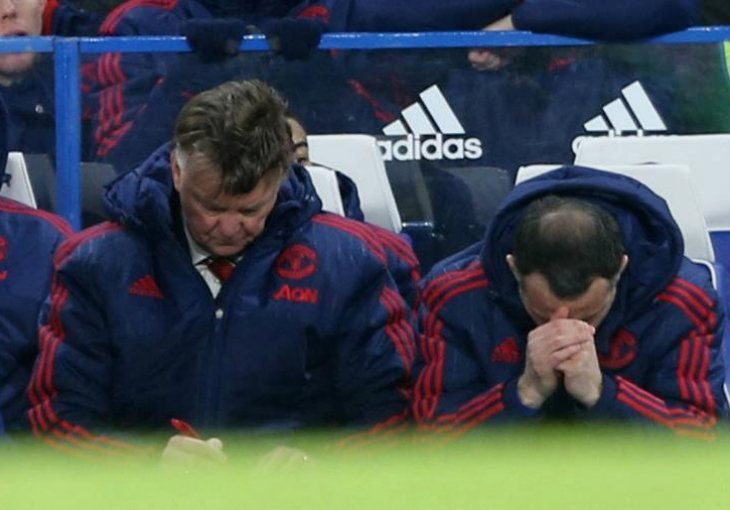 Van Gaal frustriran: 