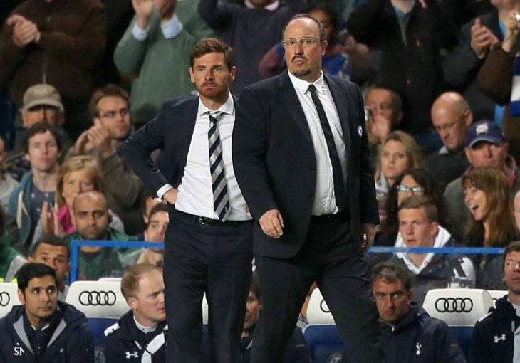 Benitez i Villas-Boas prvi favoriti za klupu Valencije na kraju sezone