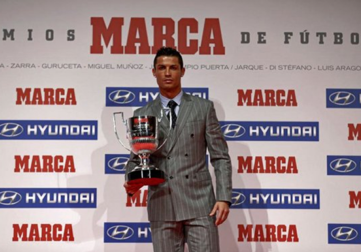 Ronaldu uručen trofej Pichichi: Izjednačio se sa Messijem