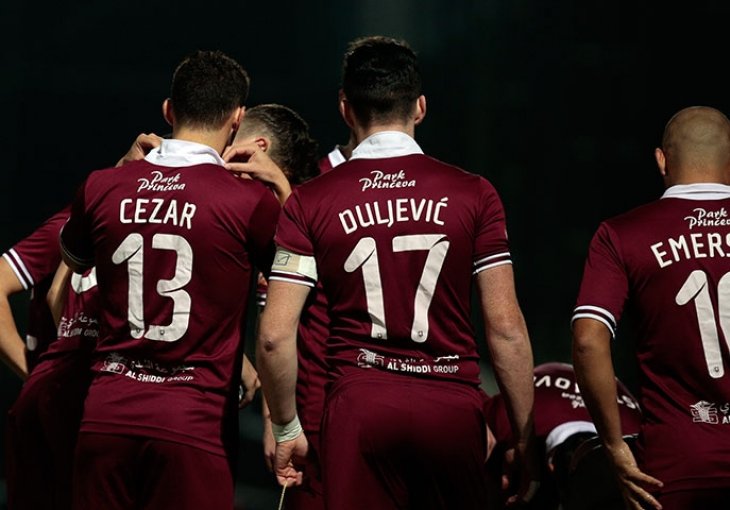 Sarajevo poraženo od Maribora u prijateljskoj utakmici