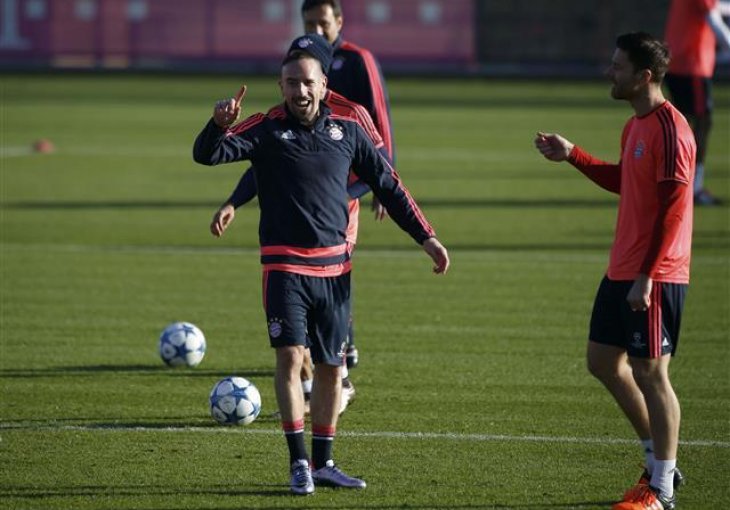Sjajne vijesti za Bavarce: Ribery trenirao!