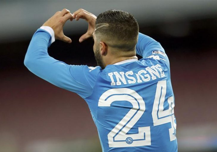 Insigne je novi sin Napolija?