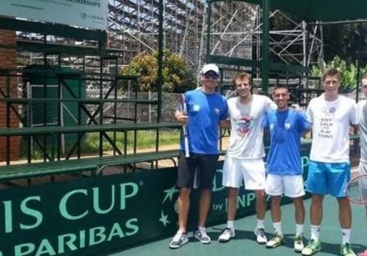 Zenica prvi put domaćin Davis Cup reprezentaciji BiH