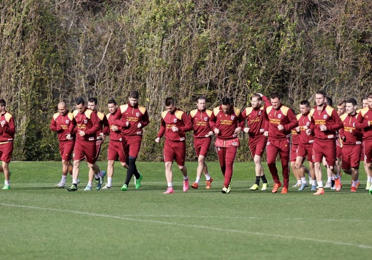 Pripreme FK Sarajevo u Antaliji: 