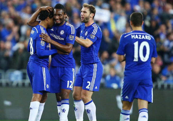 Pogledajte gol Obi Mikela za Chelsea: Utišao Park Prinčeva u sudijskoj nadoknadi prvog dijela