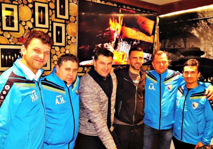 Vedad Ibišević podržao bosanski fudbalski klub u Berlinu