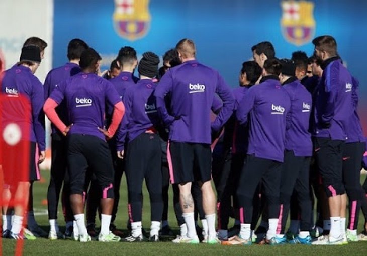Kladioničari oprez: Ovo su igrači Barcelone koji su pozvani na večerašnju utakmicu