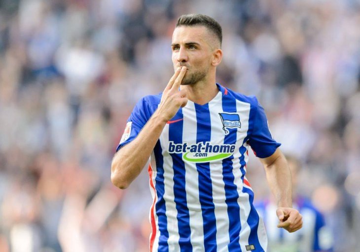 Hertha na pogon Ibiševića do polufinala kupa