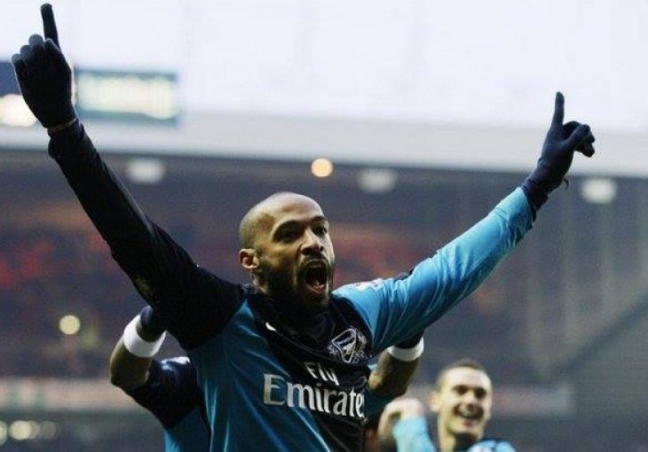 Dan koji će Topnici dugo još pamtiti: Henry postigao posljednji gol za Arsenal