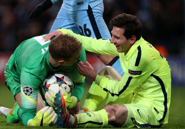 Hart: Messi je iznad Ronalda