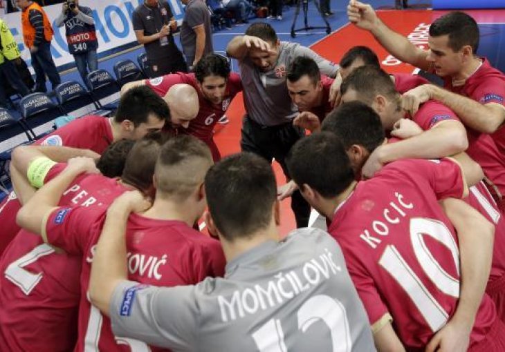 Srbija protiv Rusije za nove stranice historije u futsalu