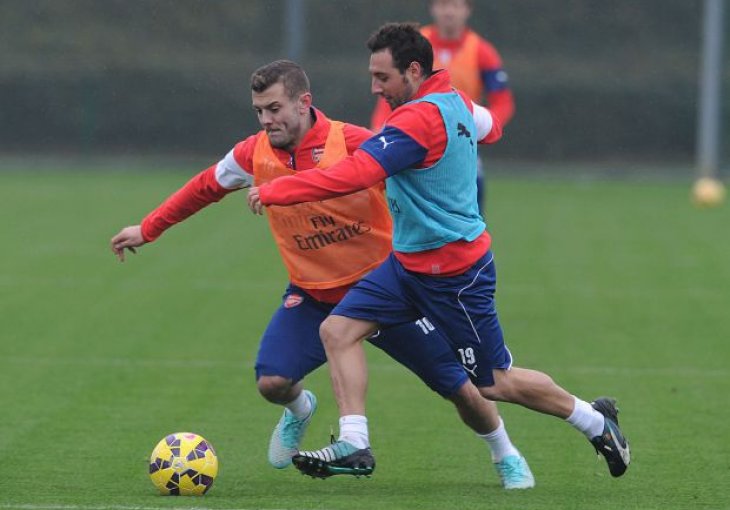 Wilshere za tri sedmice na terenu, Cazorla protiv Tottenhama