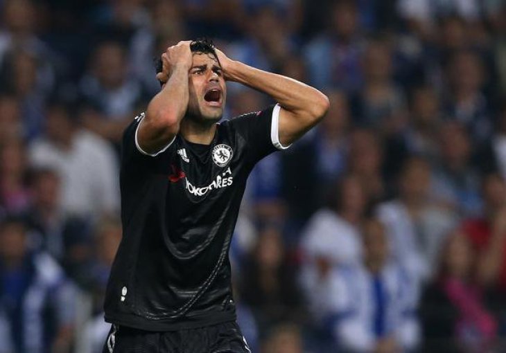 Chelsea se pretvara u Zoro tim: Diego Costa slomio nos! 